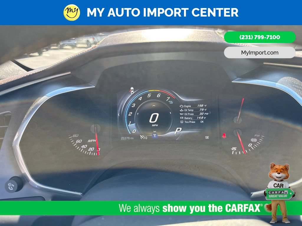 Used 2016 Chevrolet Corvette Z06 w/ 3LZ Preferred Equipment Group RWD image 19