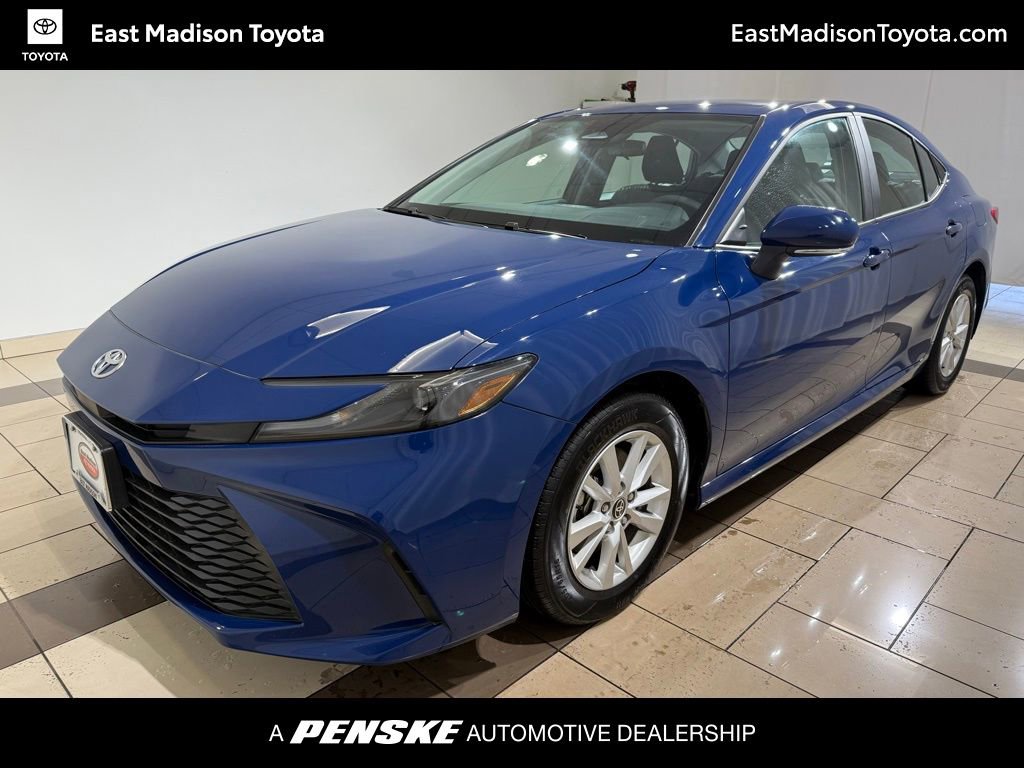 Certified 2025 Toyota Camry LE
