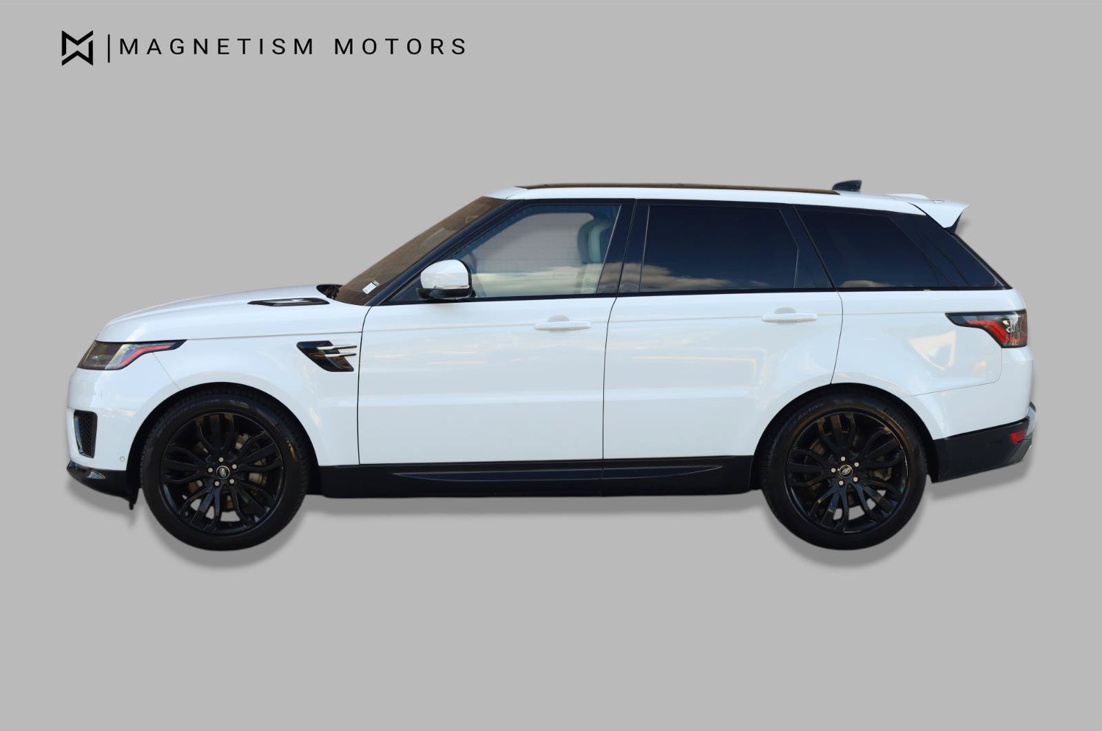 Used 2018 Land Rover Range Rover Sport HSE AWD/4WD image 3
