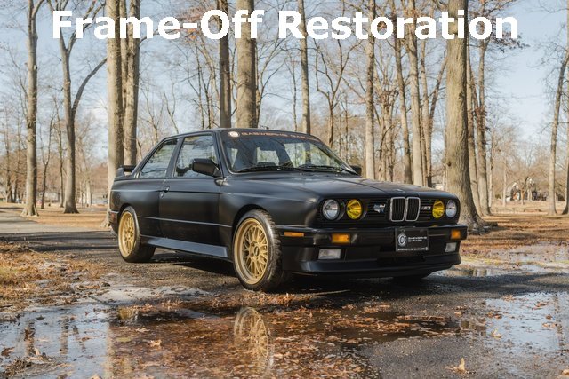 Used 1988 BMW M3 Coupe