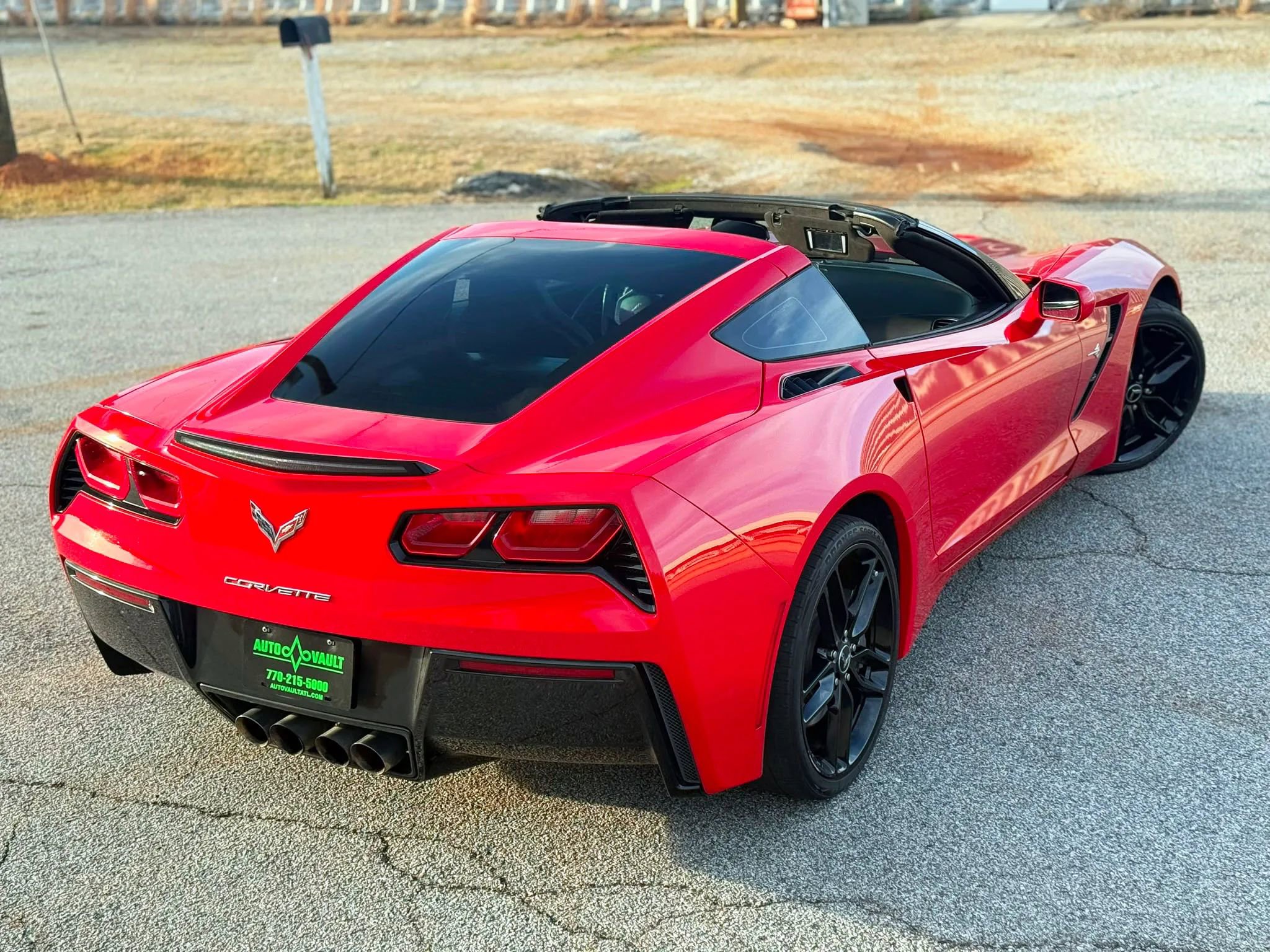 Used 2019 Chevrolet Corvette Stingray Coupe w/ 3LT Preferred Equipment Group image 17