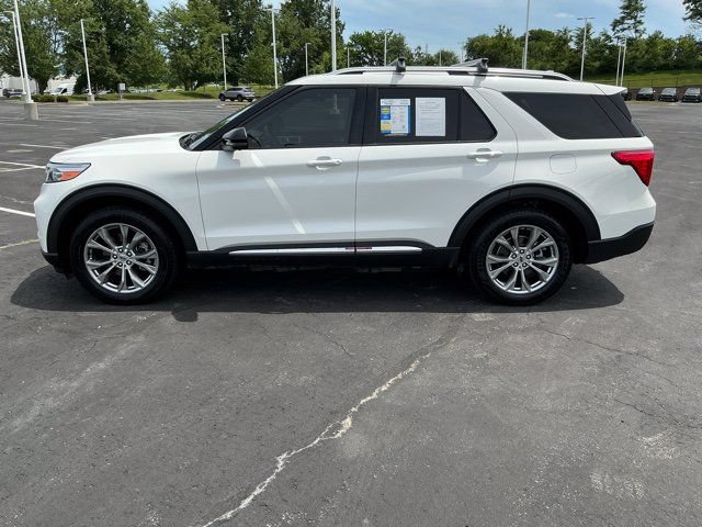 Used 2022 Ford Explorer Limited w/ Equipment Group 301A AWD/4WD image 10