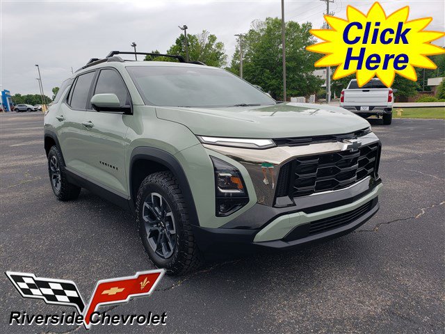 Used 2025 Chevrolet Equinox ACTIV w/ Safety and Technology Package FWD image 1