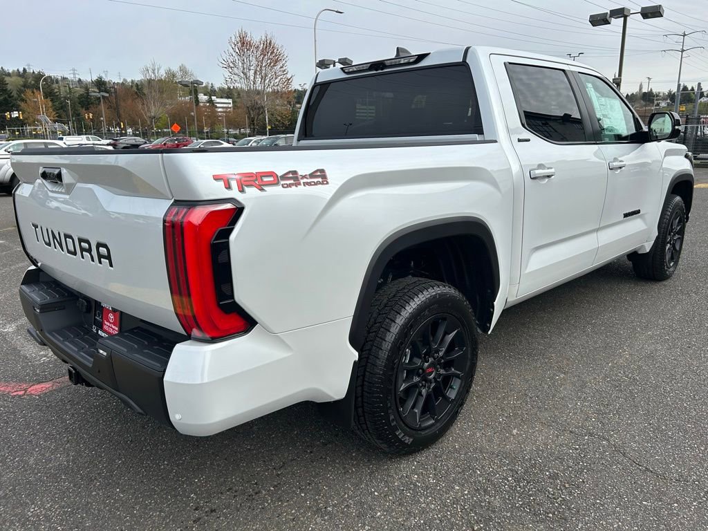 New 2025 Toyota Tundra Limited image 5