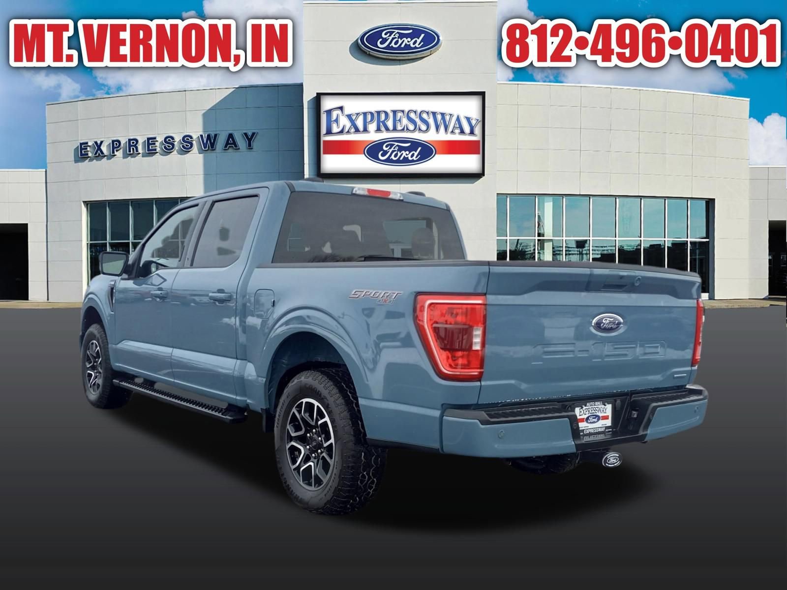 Used 2023 Ford F150 XLT w/ Equipment Group 302A High image 8