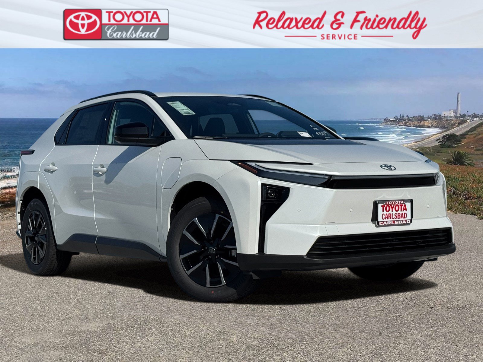 New 2026 Toyota bZ AWD/4WD image 1
