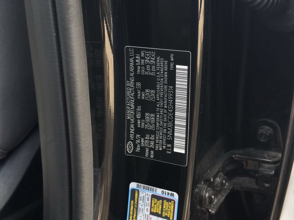 Used 2025 Hyundai Tucson SEL AWD/4WD image 27
