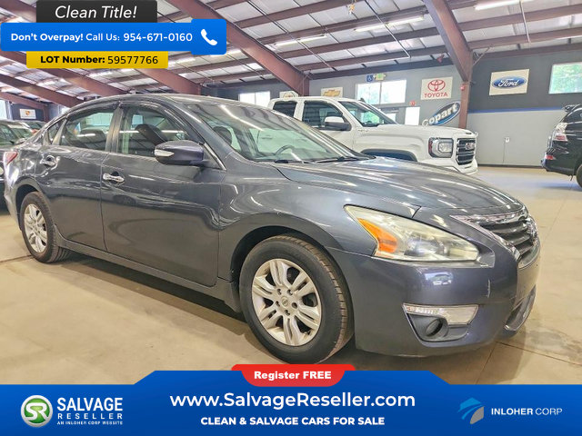 Used 2013 Nissan Altima 2.5 SV w/ 2.5SV Convenience Pkg FWD image 5