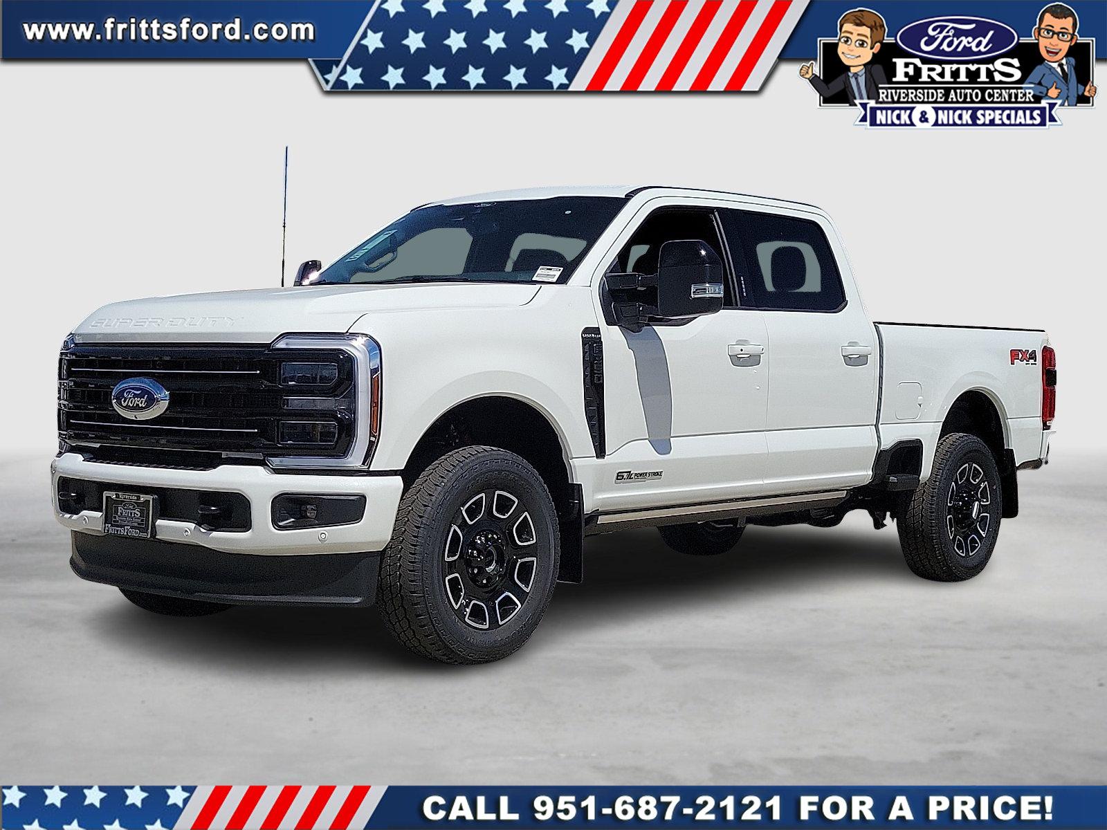 New 2026 Ford F350 Platinum AWD/4WD image 1