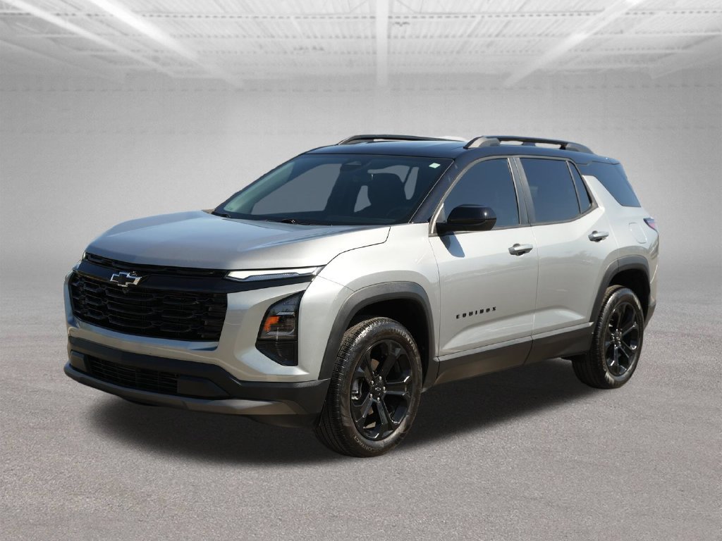 Used 2025 Chevrolet Equinox LT w/ Midnight Edition FWD image 3