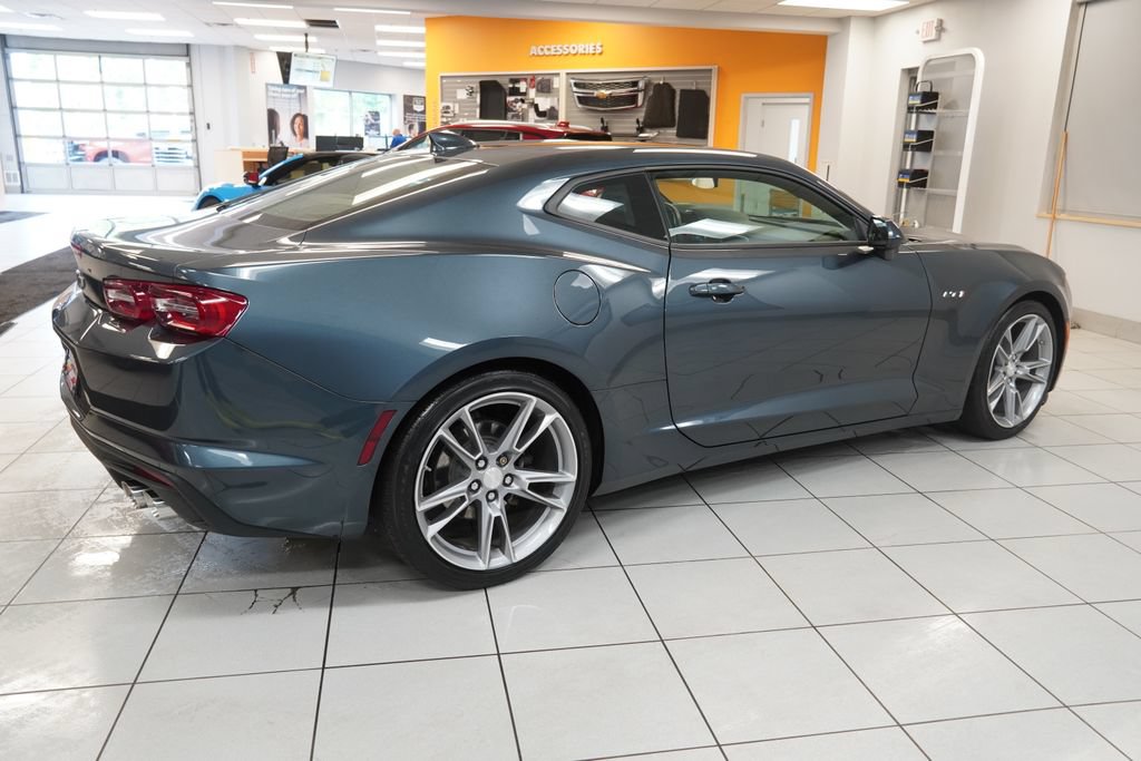 Used 2023 Chevrolet Camaro LT w/ Technology Package RWD image 11