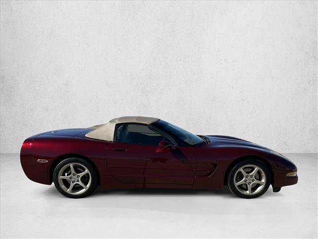 Used 2003 Chevrolet Corvette Convertible w/ Preferred Equipment Group1 RWD image 4