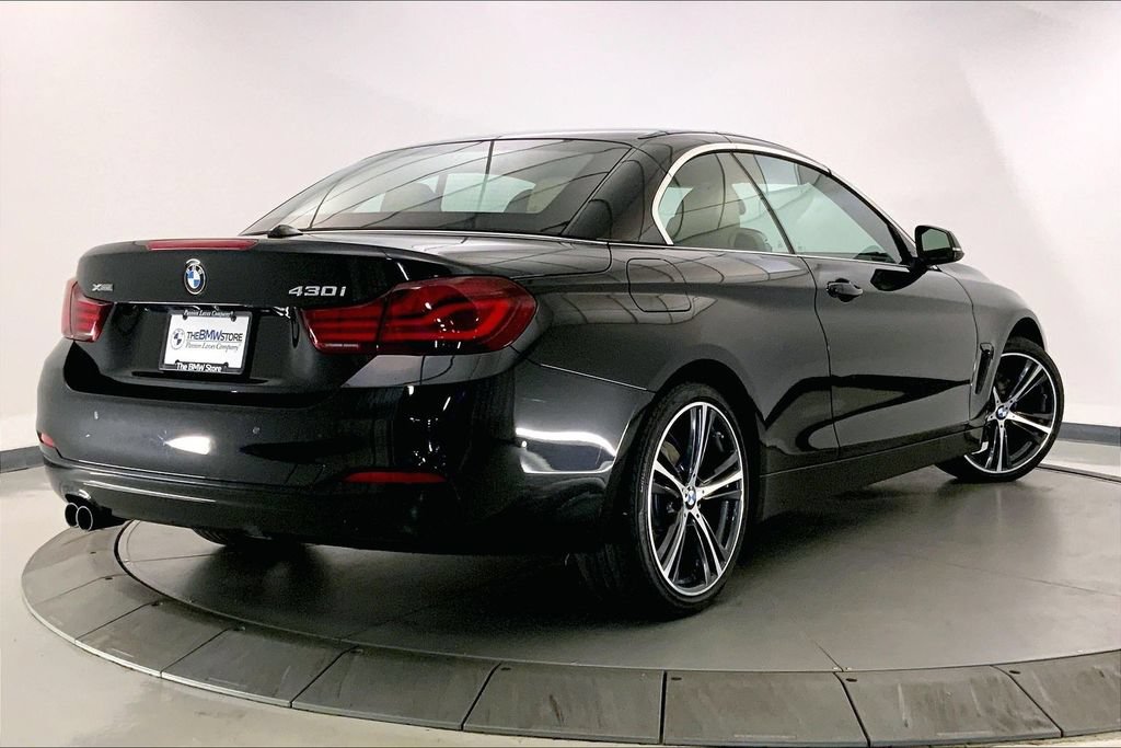 Used 2020 BMW 430i xDrive Convertible w/ Executive Package AWD/4WD image 12