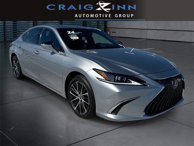 Certified 2024 Lexus ES 350 w/ Premium Package