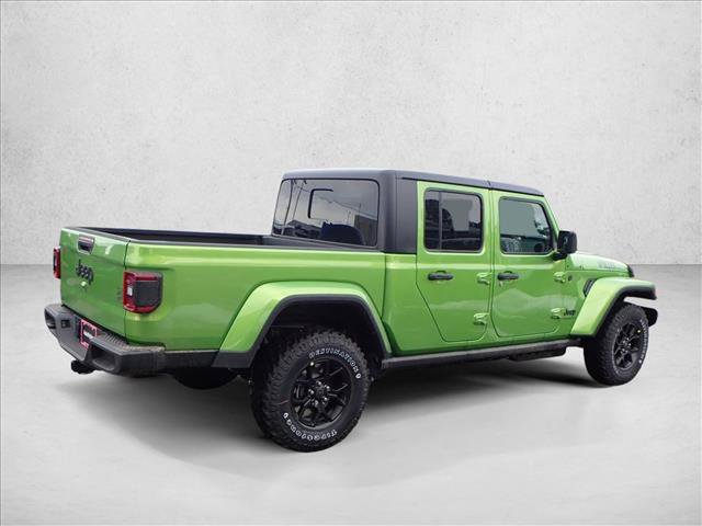 New 2026 Jeep Gladiator Willys image 4