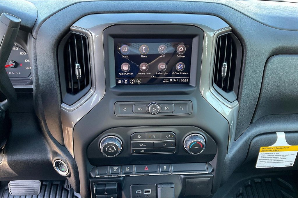 New 2026 Chevrolet Silverado 2500 W/T AWD/4WD image 14