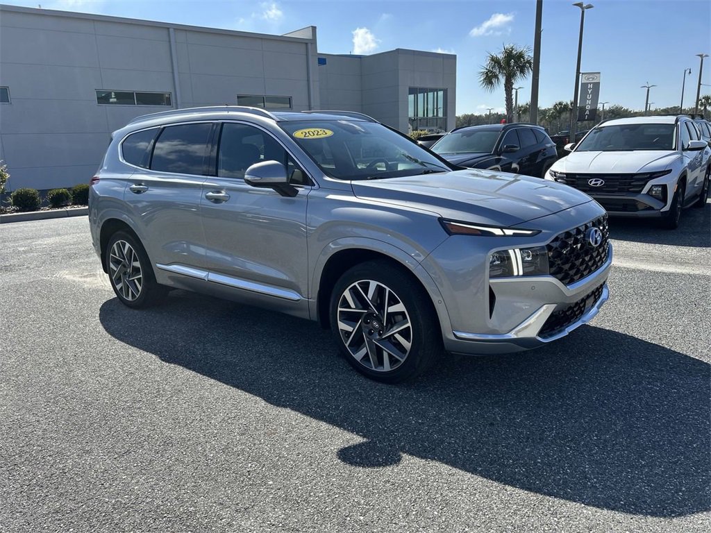 Used 2023 Hyundai Santa Fe Calligraphy image 2
