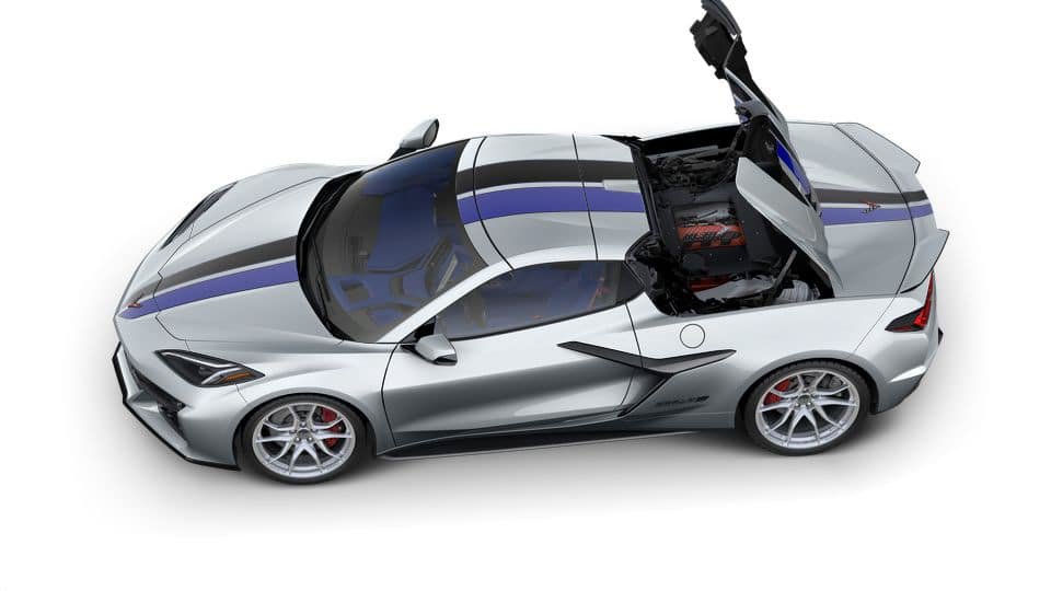 New 2027 Chevrolet Corvette Grand Sport RWD image 9