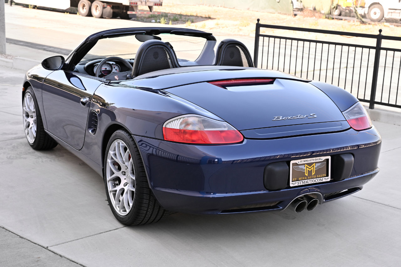 Used 2003 Porsche Boxster S RWD image 4