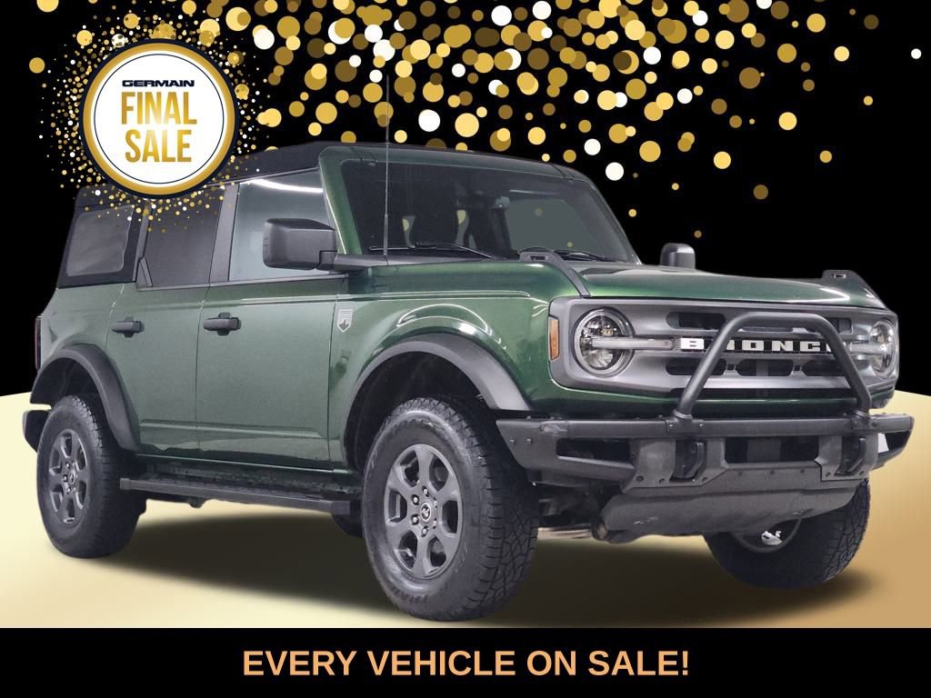 Used 2022 Ford Bronco Big Bend image 4