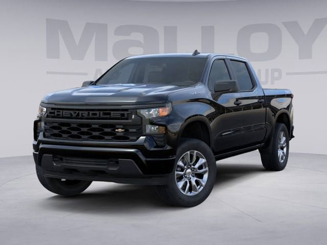 New 2026 Chevrolet Silverado 1500 Custom AWD/4WD image 7