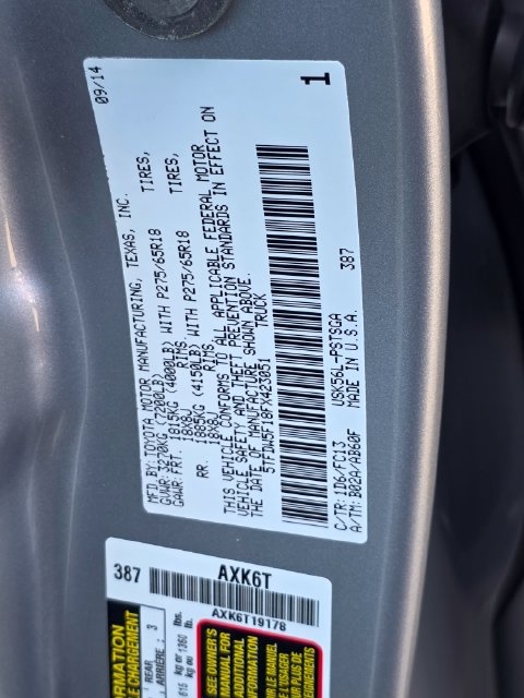 Used 2015 Toyota Tundra SR5 AWD/4WD image 29