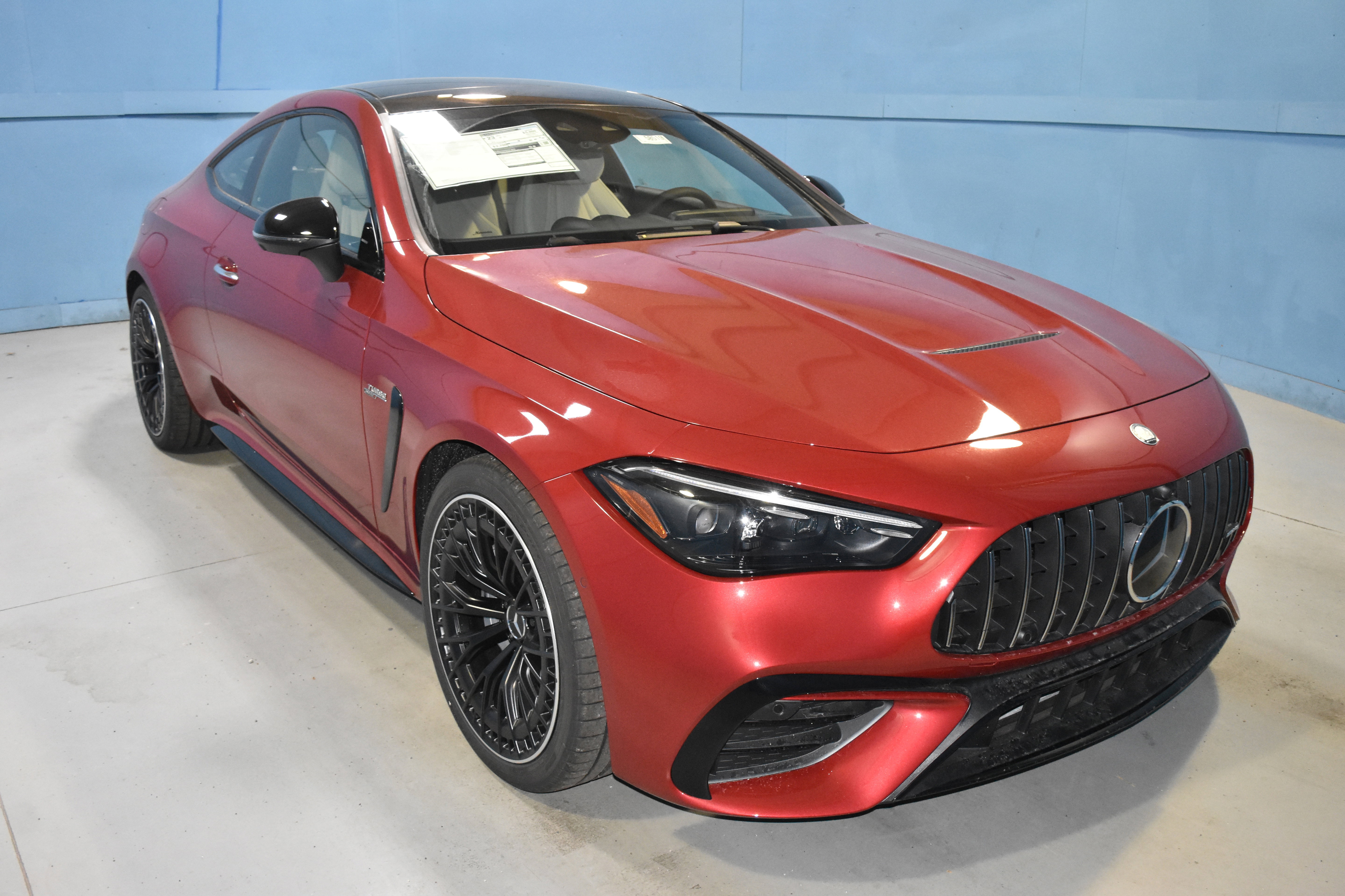 New 2026 Mercedes-Benz CLE 53 AMG 4MATIC Coupe image 1