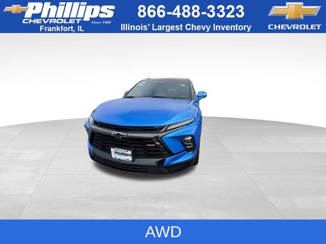 Certified 2024 Chevrolet Blazer RS w/ Driver Confidence II Package video 3