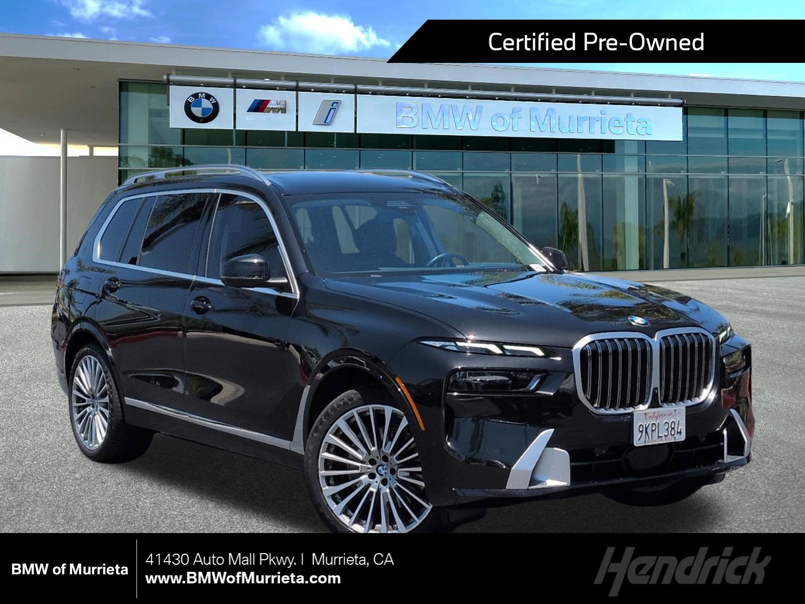 Certified 2024 BMW X7 xDrive40i