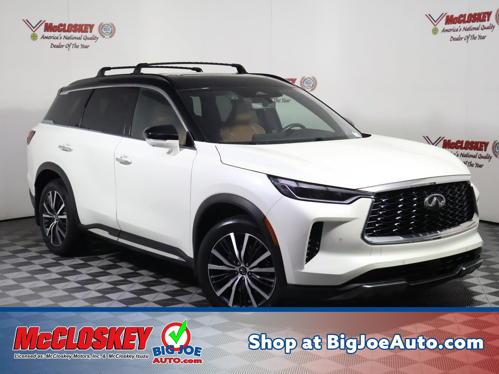 Used 2024 INFINITI QX60 Autograph AWD/4WD image 1