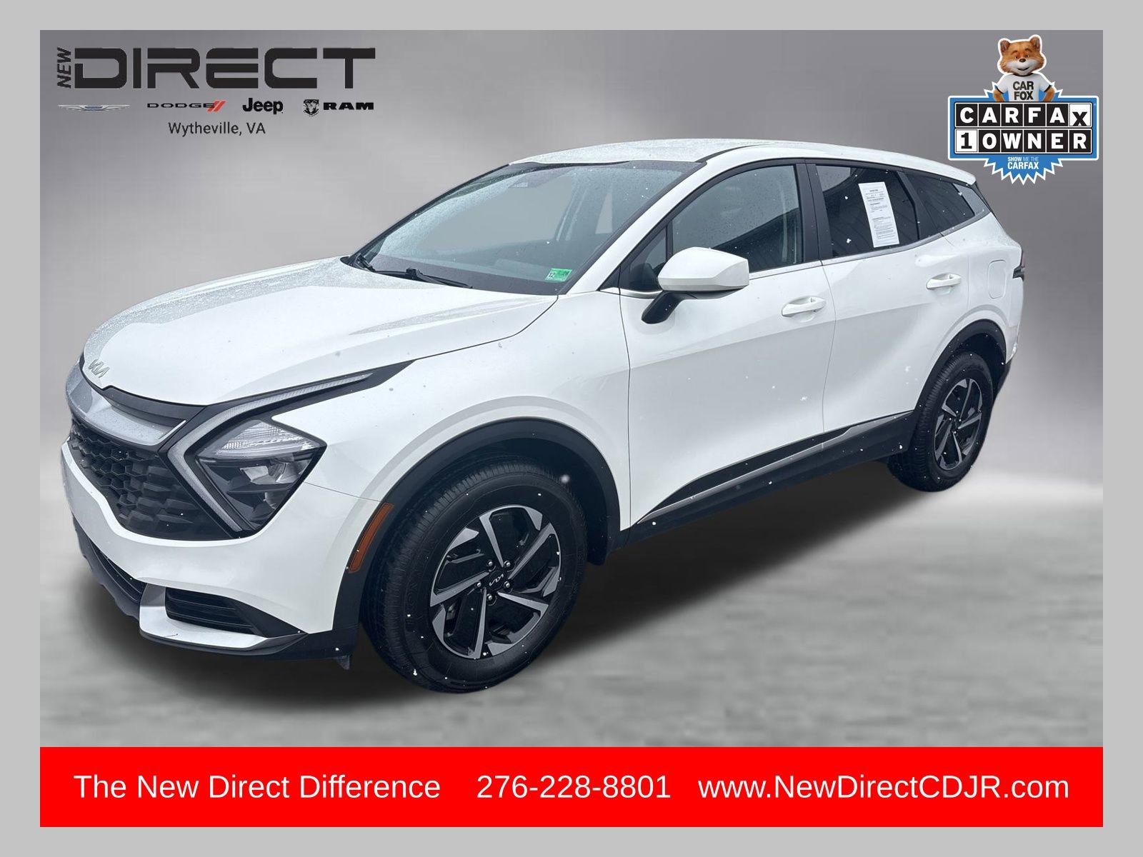 Used 2023 Kia Sportage LX