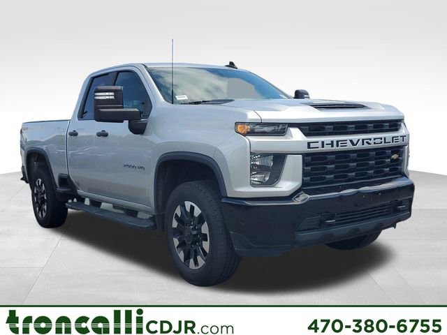 Used 2020 Chevrolet Silverado 2500 Custom w/ Custom Value Package