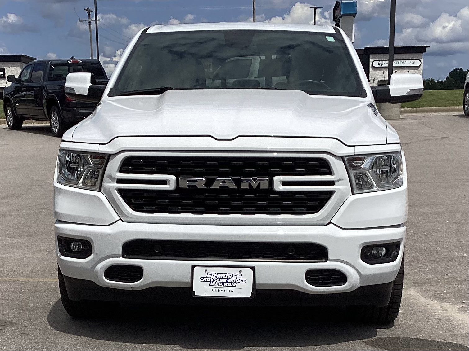 Used 2022 RAM 1500 Big Horn AWD/4WD image 2