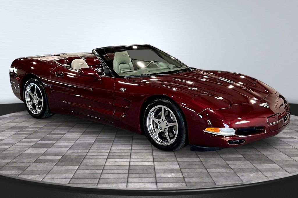 Used 2003 Chevrolet Corvette Convertible w/ Preferred Equipment Group1