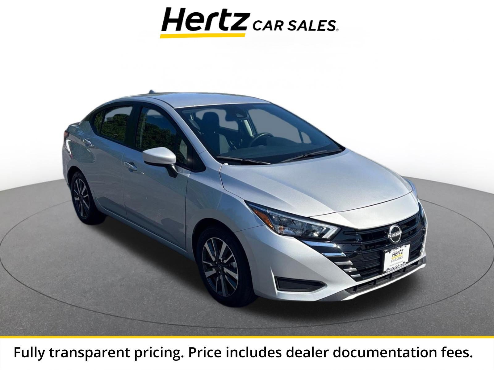 Used 2025 Nissan Versa SV FWD image 1
