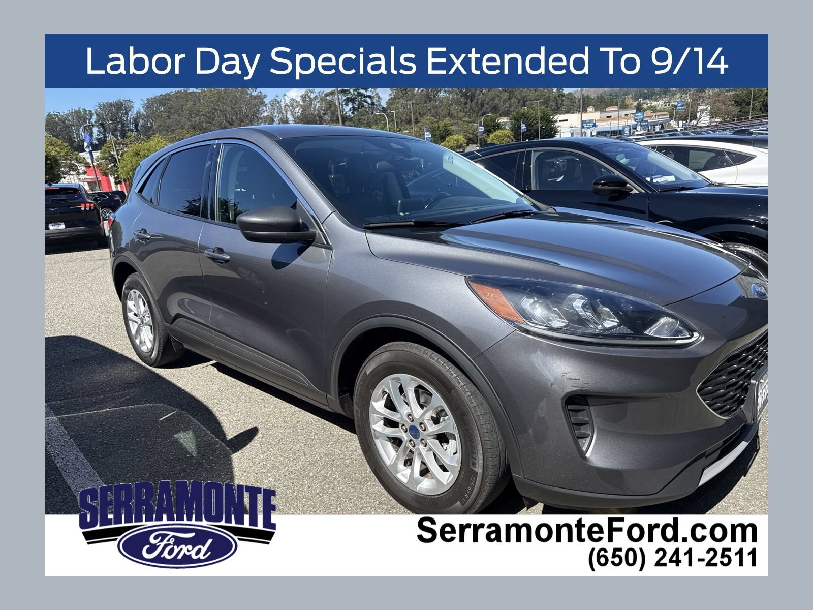 Used 2022 Ford Escape SE w/ Convenience Package FWD image 1