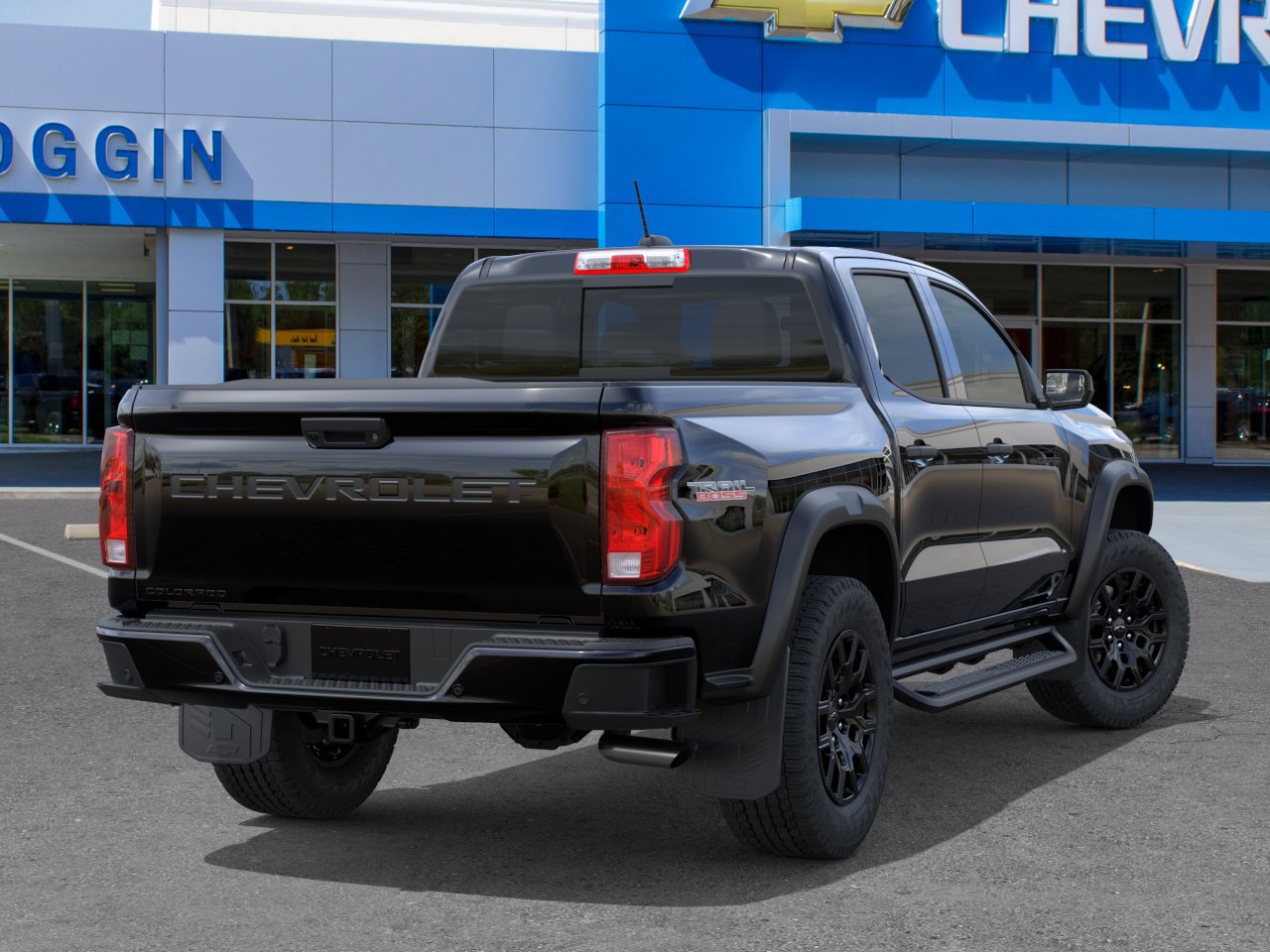 New 2026 Chevrolet Colorado Trail Boss AWD/4WD image 4