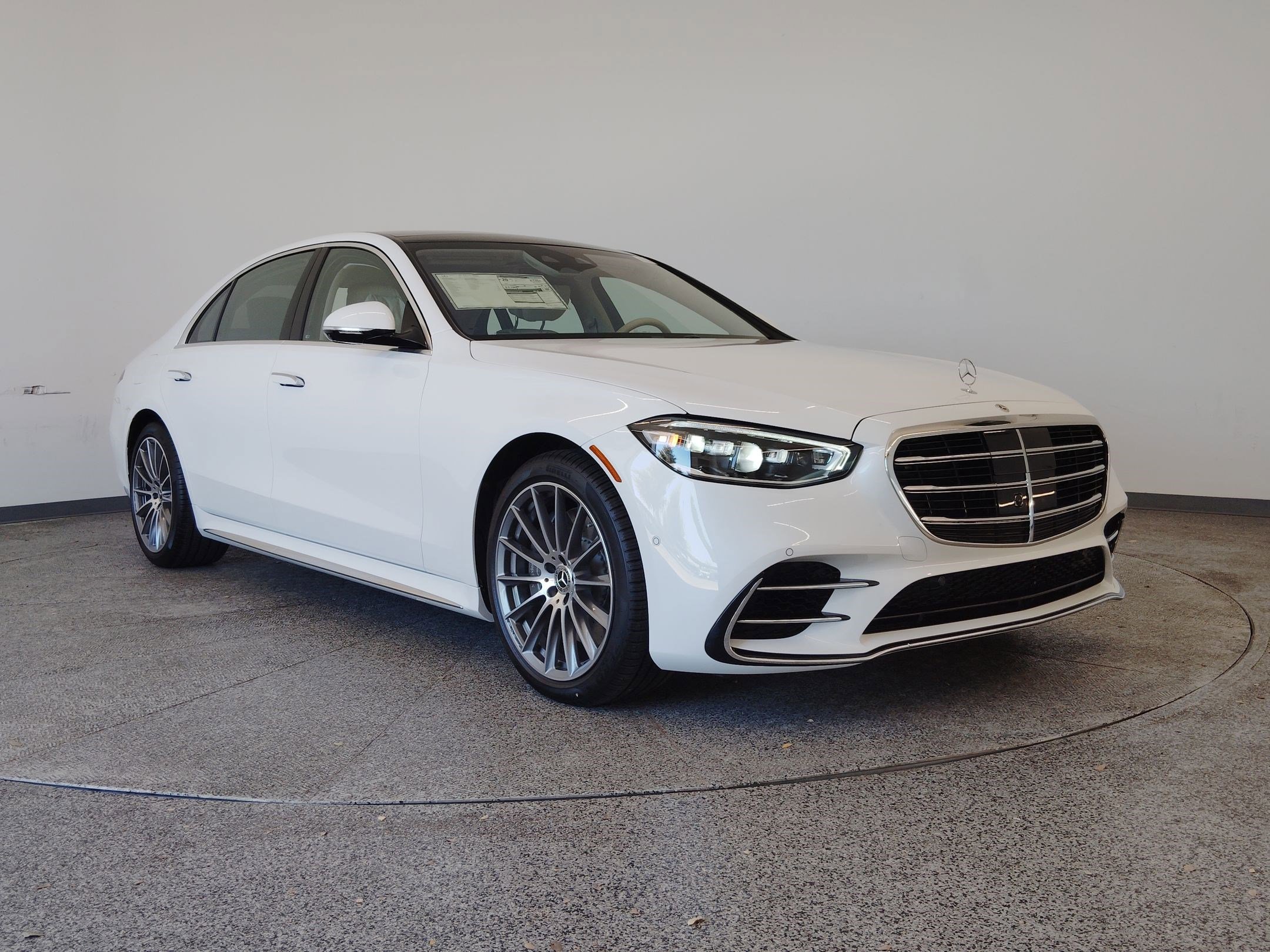 New 2026 Mercedes-Benz S 580 4MATIC Sedan image 20