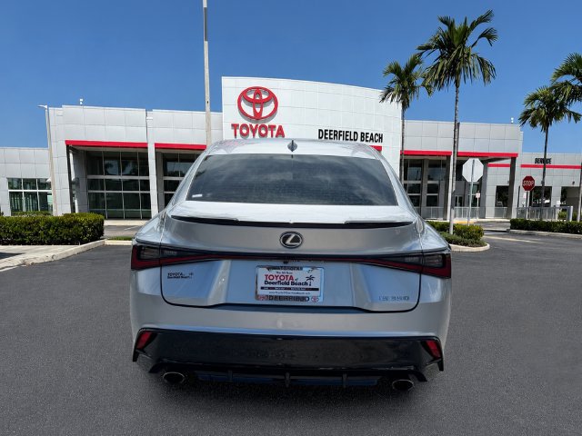 Used 2024 Lexus IS 350 F Sport RWD image 6