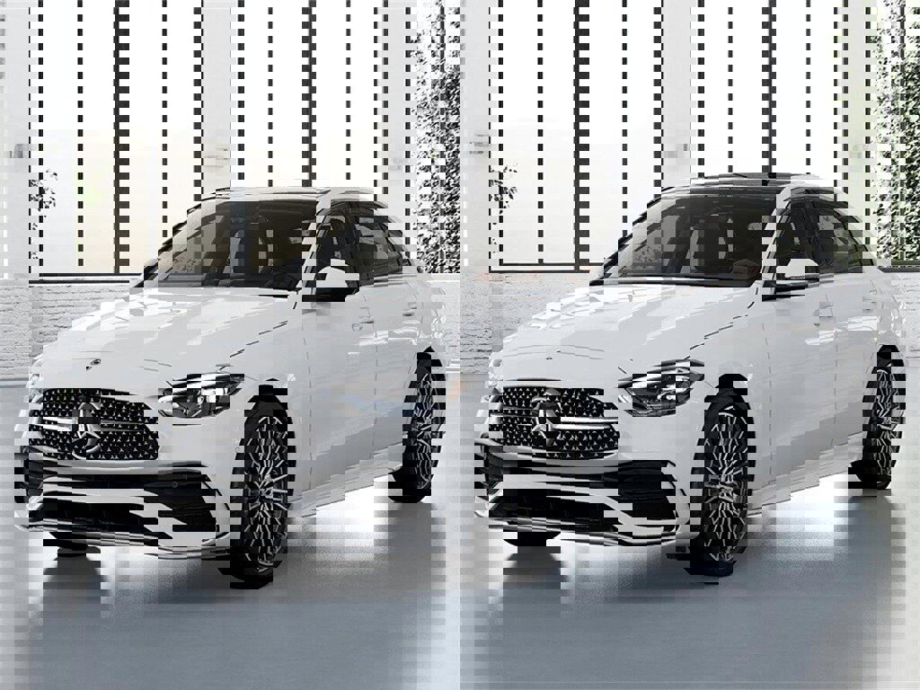 New 2026 Mercedes-Benz C 300 4MATIC Sedan