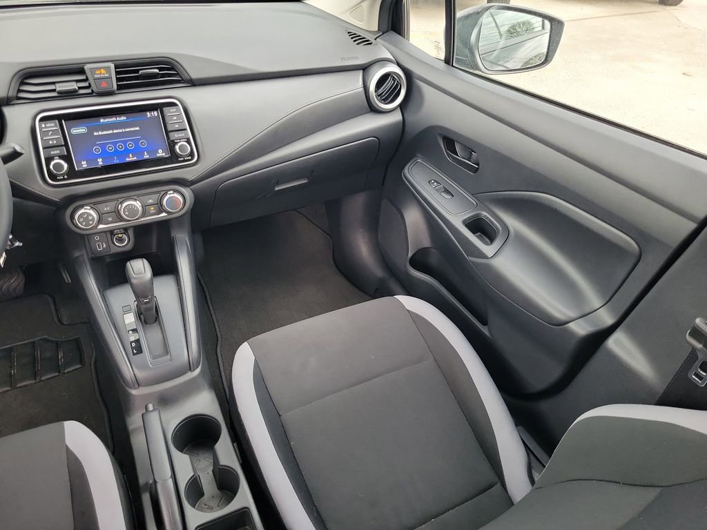 New 2025 Nissan Versa S w/ Trunk Package FWD image 12