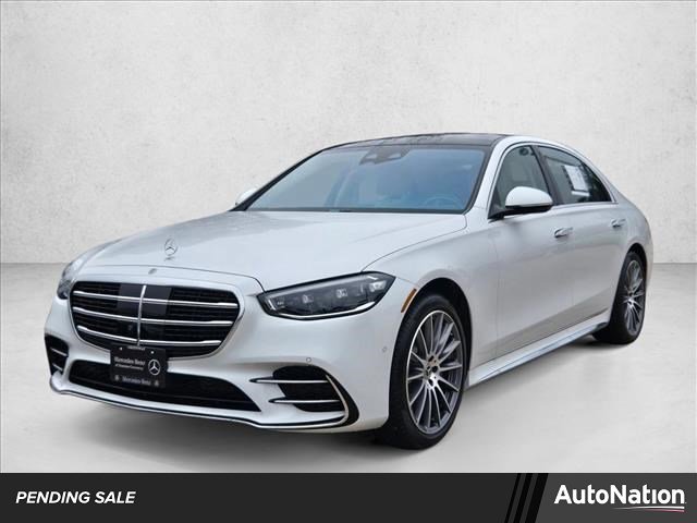 Certified 2024 Mercedes-Benz S 580e 4MATIC Sedan image 1