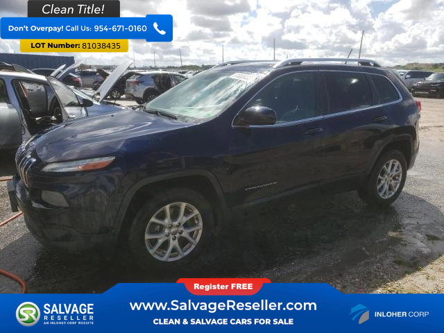 Used 2014 Jeep Cherokee Latitude w/ Comfort/Convenience Group