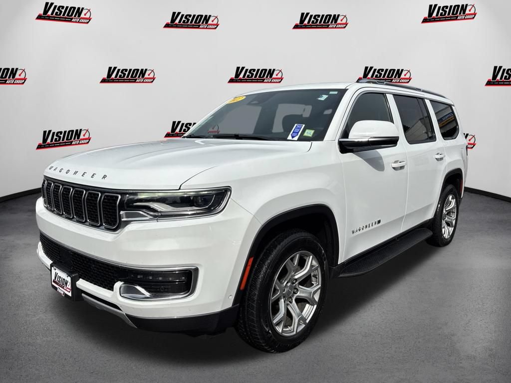 Used 2022 Jeep Wagoneer Series II AWD/4WD 360° Tour