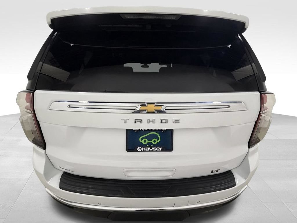 Certified 2021 Chevrolet Tahoe LT AWD/4WD image 9
