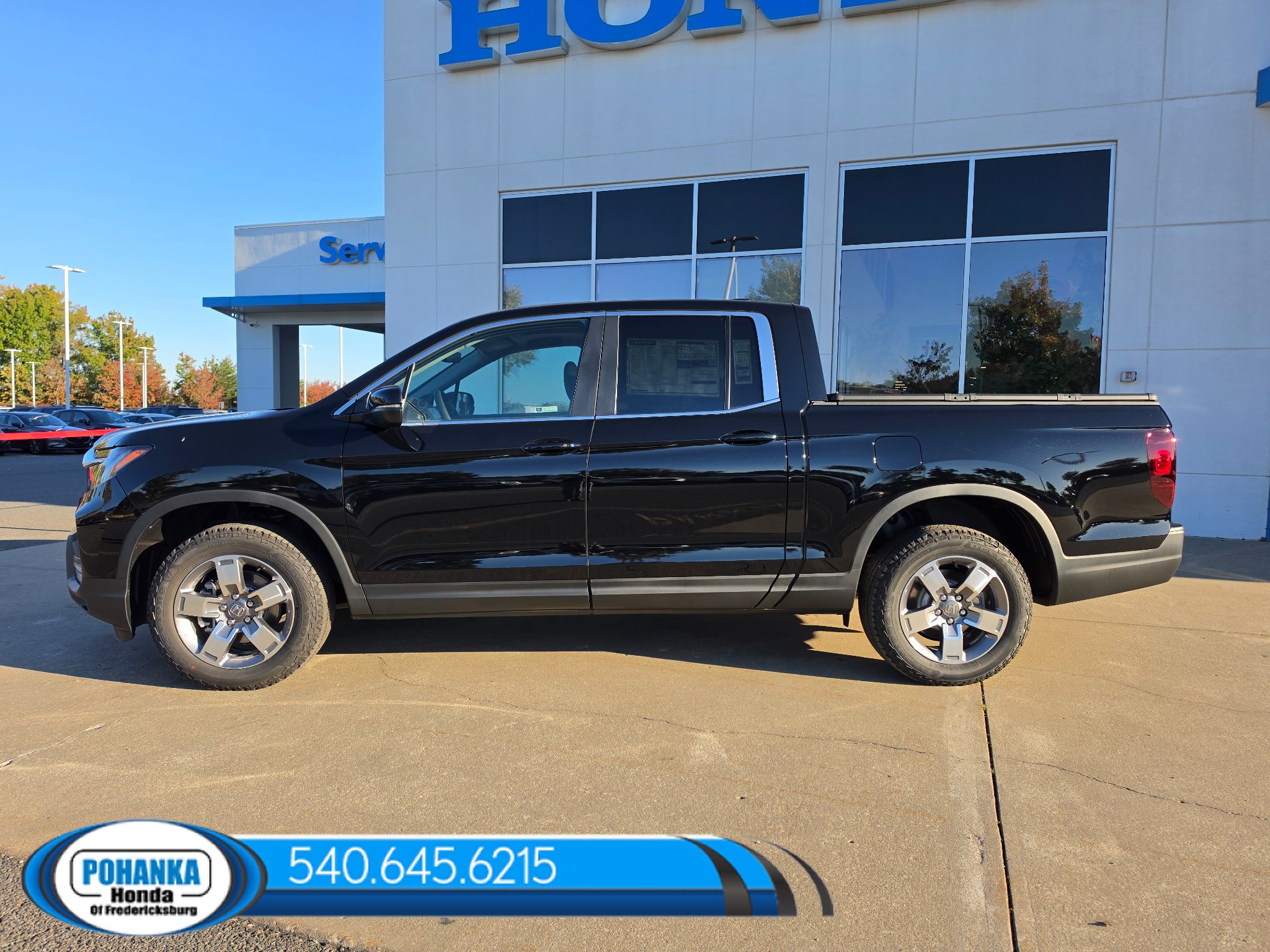 New 2026 Honda Ridgeline RTL image 3