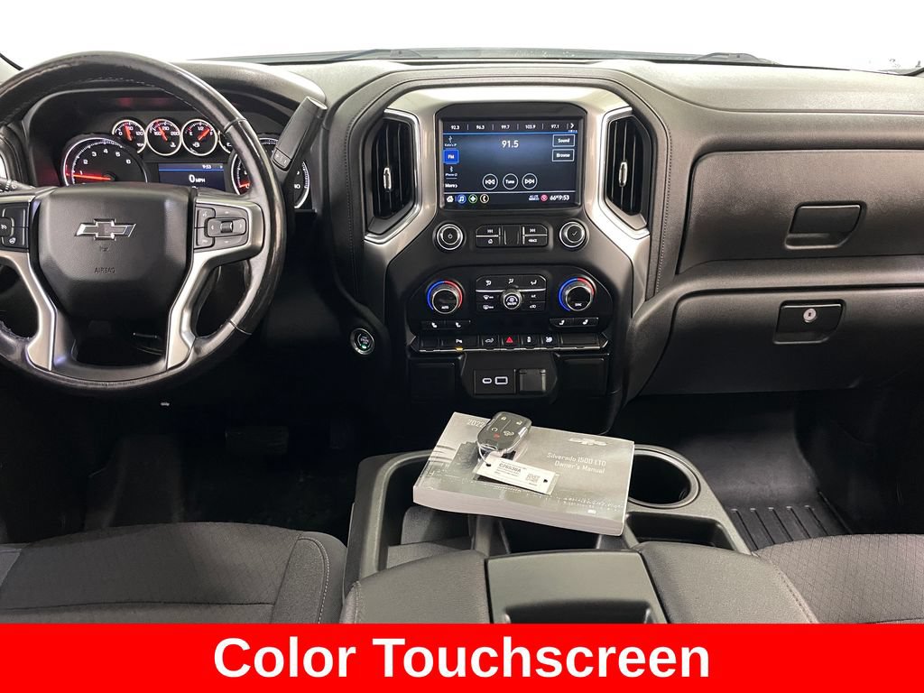 Certified 2022 Chevrolet Silverado 1500 RST w/ Redline Edition AWD/4WD image 2