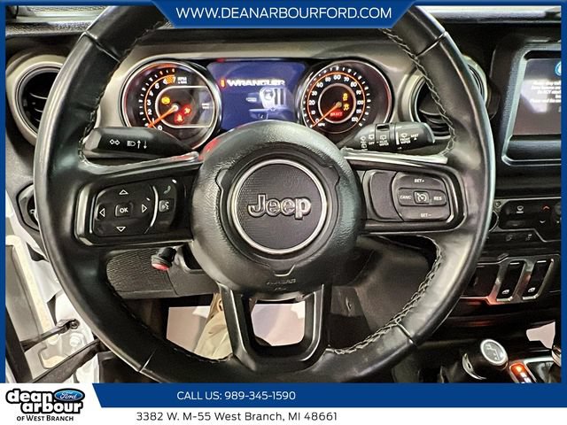 Used 2021 Jeep Wrangler Sport AWD/4WD image 12