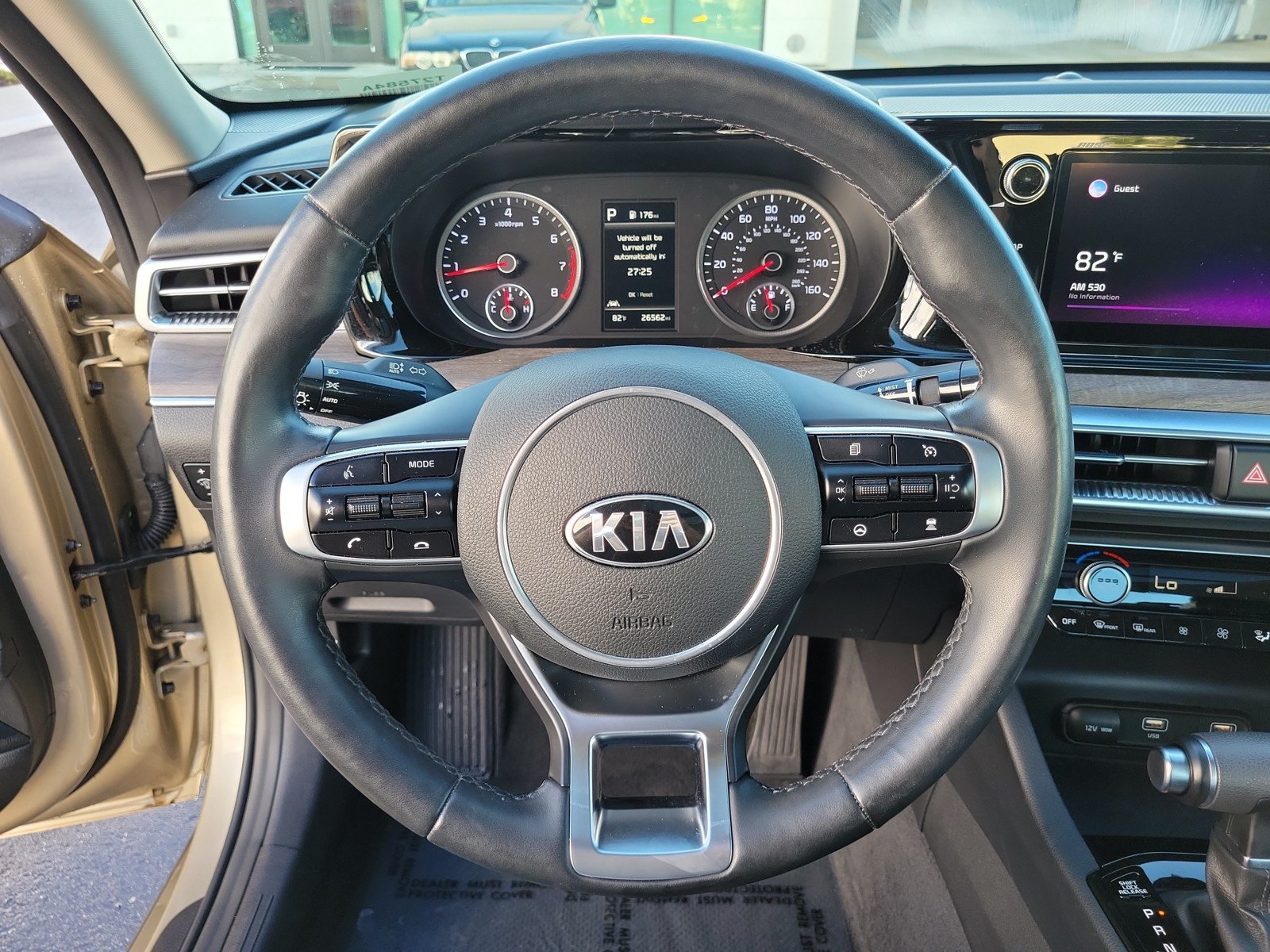 Used 2021 Kia K5 EX w/ EX Premium Package FWD image 17