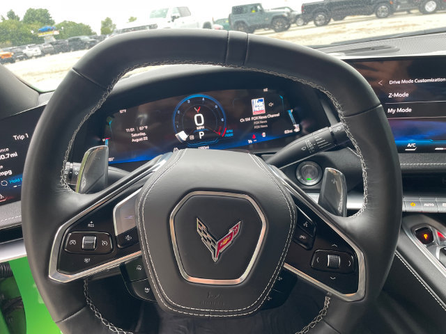 Certified 2026 Chevrolet Corvette Stingray Coupe w/ 1LT RWD image 21